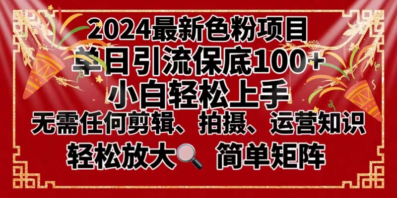 2024最新换脸项目，小白轻松上手，单号单月变现3W＋，可批量矩阵操作放大-酷吧易资源网